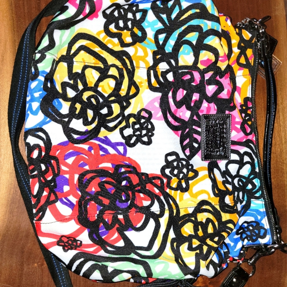 Authentic coach purse